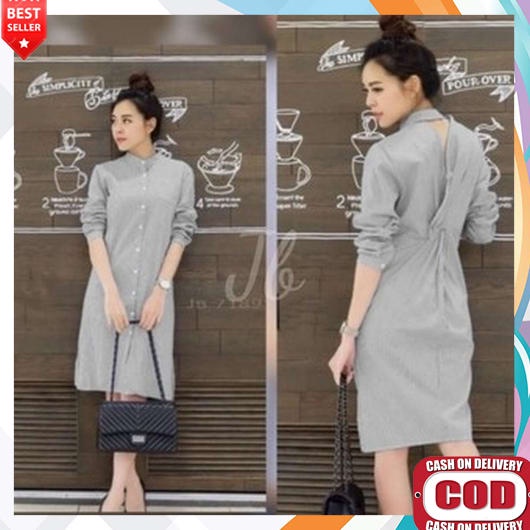 Dres Wanita Dewasa Terbaru 2023 Korea Jumbo Baju Kondangan Elegan Atasan Ootd Maxidres Premium Bangk