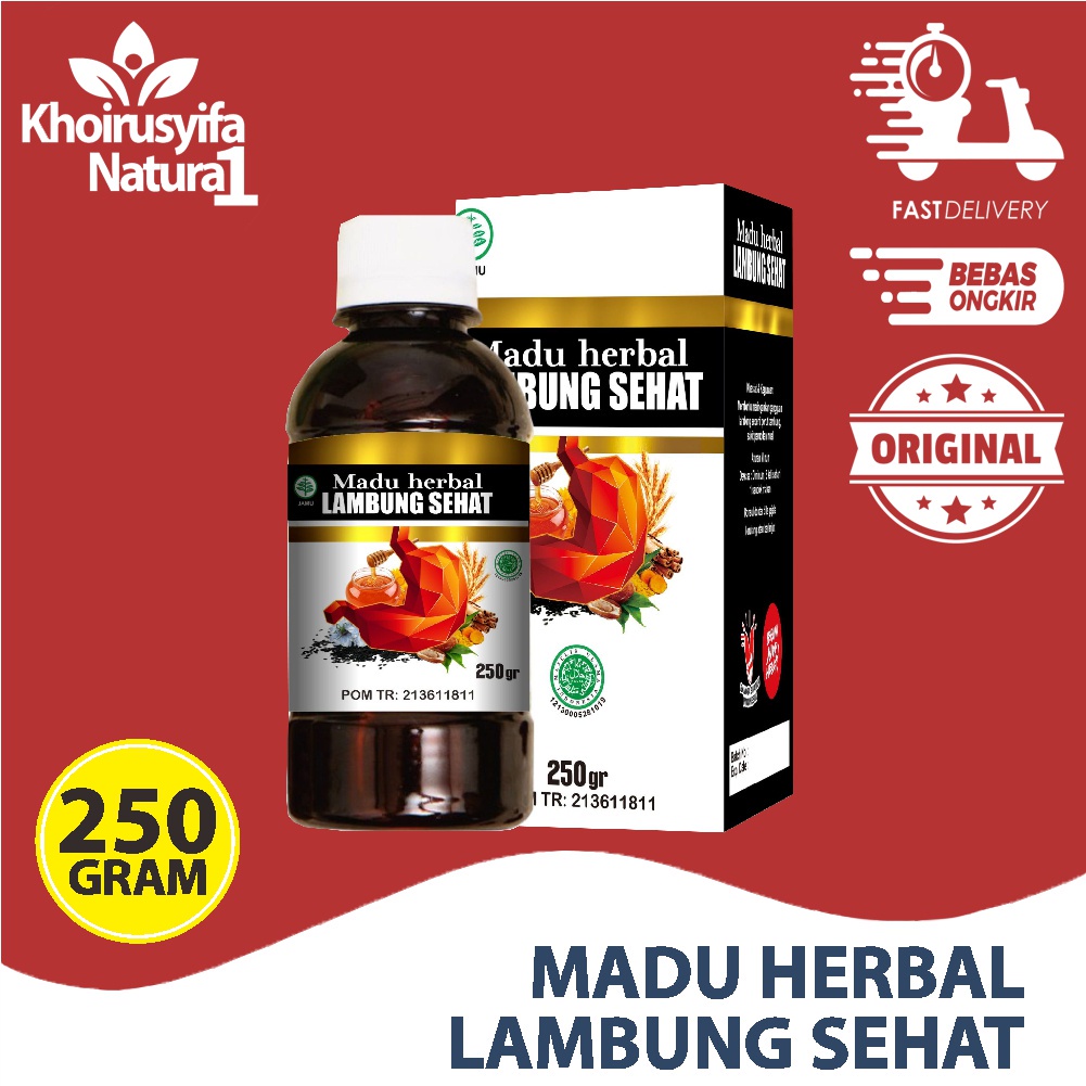 

MADU HERBAL LAMBUNG SEHAT 250 GRAM MADU LAMBUNG PENCERNAAN