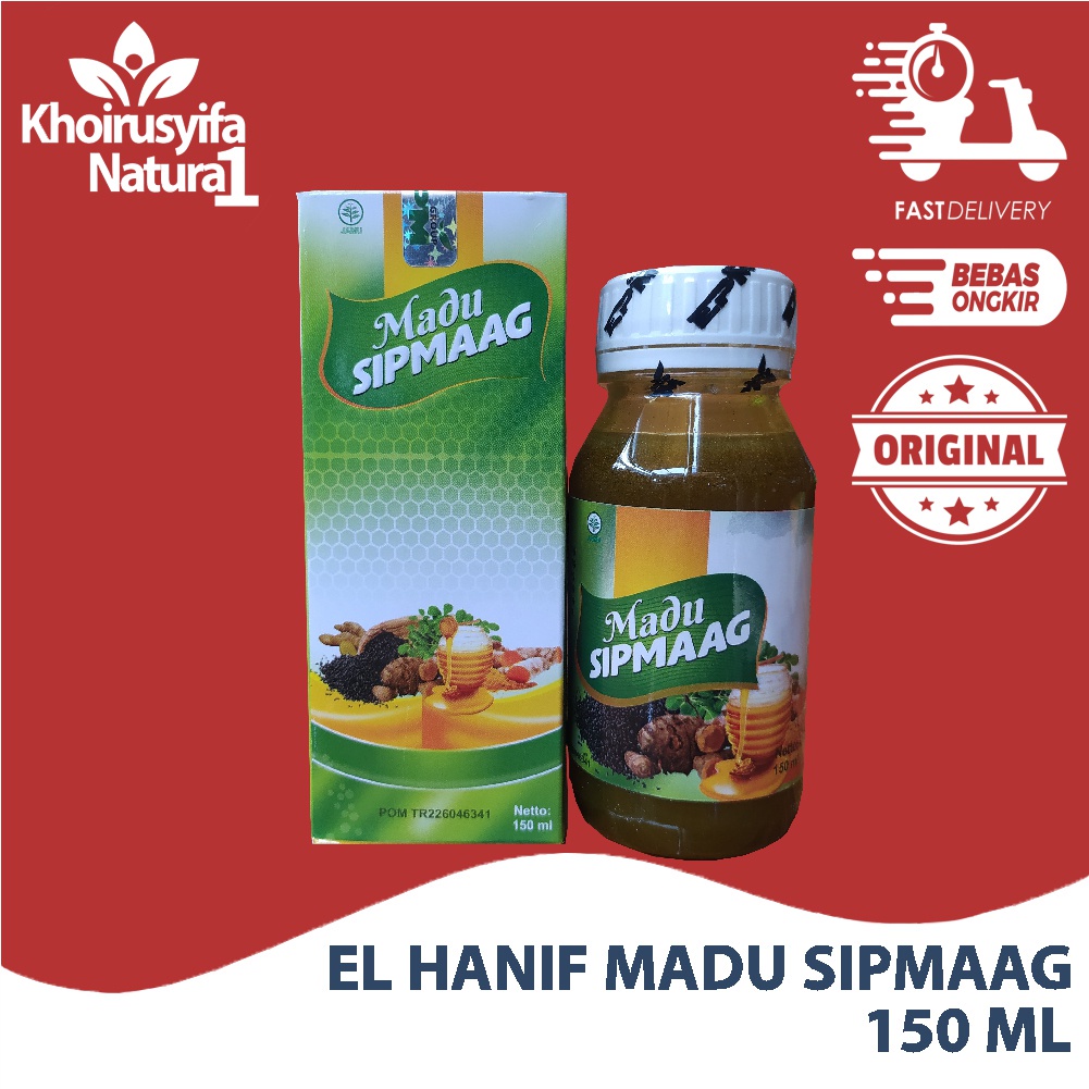 

EL HANIF MADU SIPMAAG 150 ML PENCERNAAN MAAG LAMBUNG