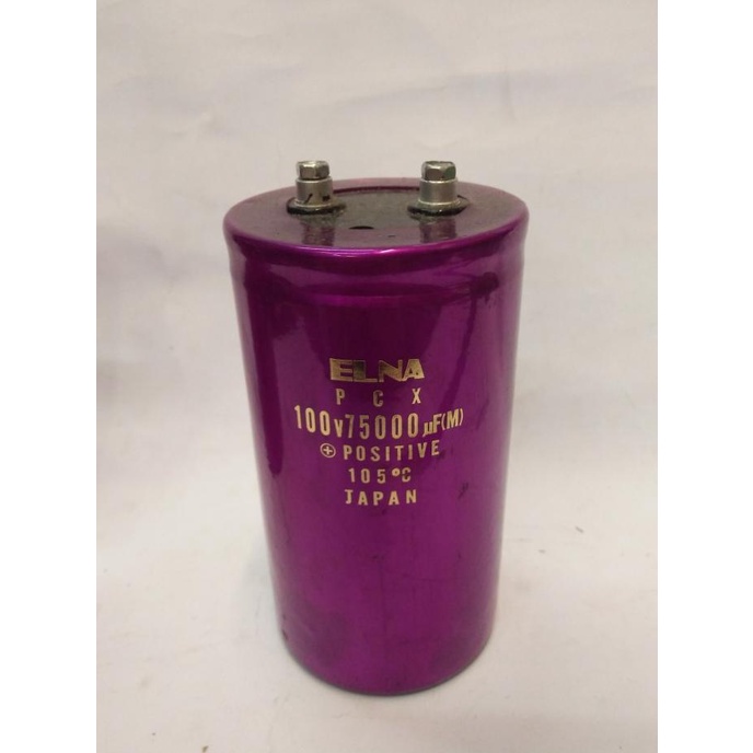 :=:=:=:=] Elco/ Elko/ Capasitor/ Capacitr Elektrolit 75000uf 75000 uf 100v 100 v