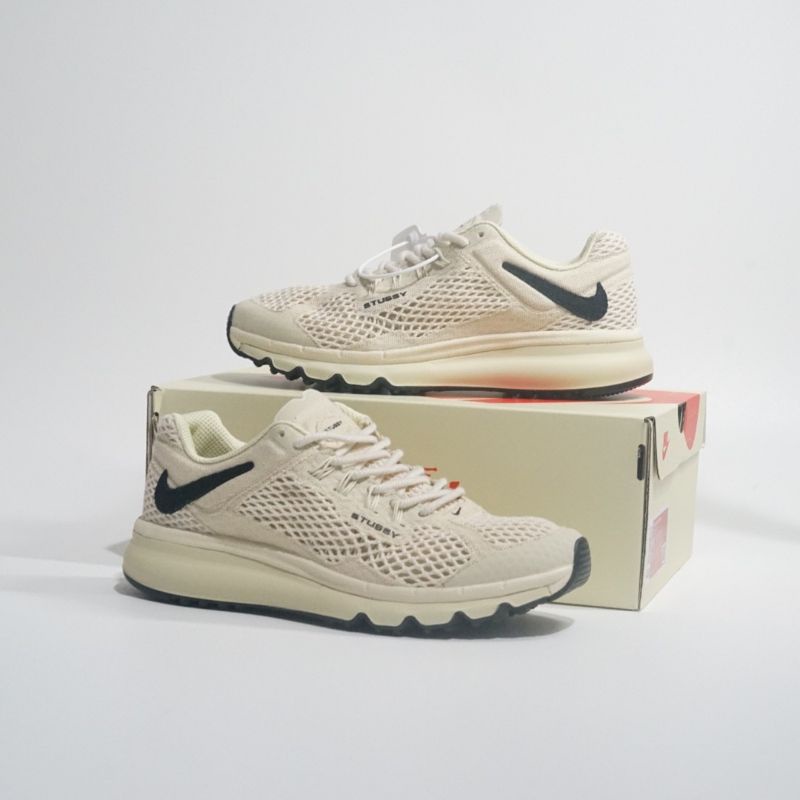 NIKE STUSSY X AIR MAX 2013 CREAM