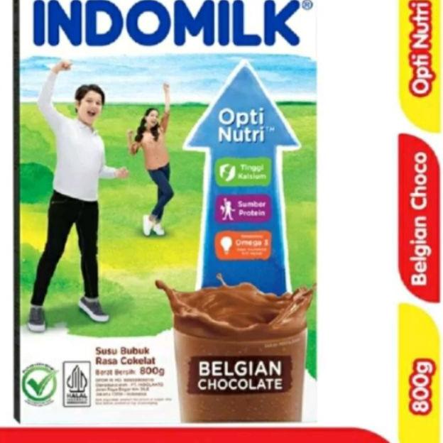 

Susu Bubuk Indolk Rasa Coklat 800 Gram Exp Agustus 2024