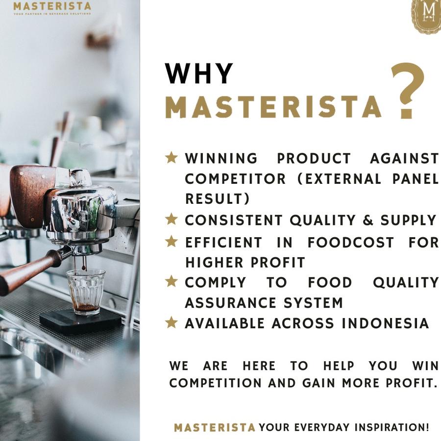 

Bubuk Numan Masterista Dark Chocolate 800Gr / Bubuk Numan Rasa Dark Chocolate / Bubuk Numan Coklat