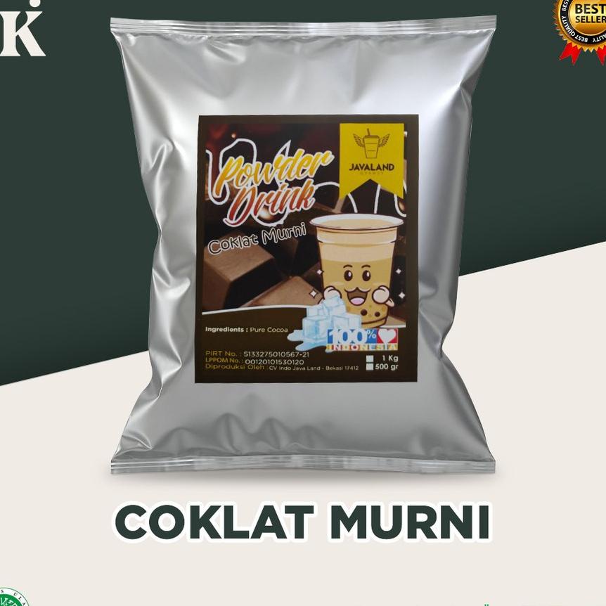 

Chocolate Powder / Bubuk Coklat Murni 1Kg Javaland