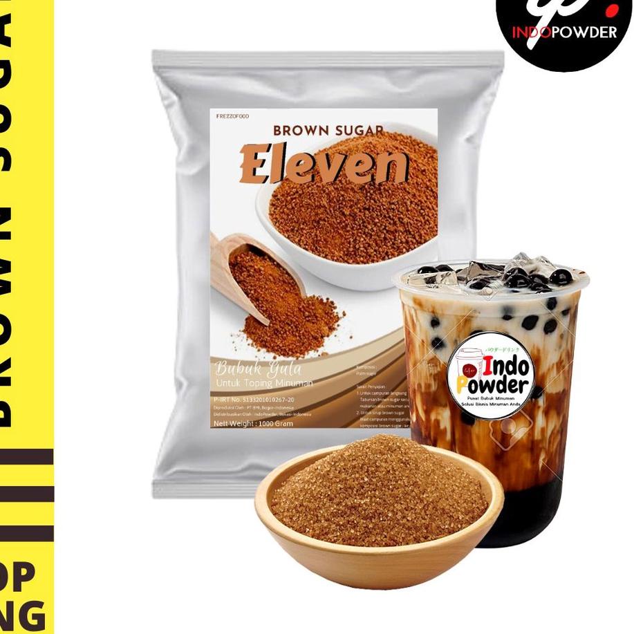 

Import ✨Terbaik✨ Brown Sugar 1Kg / Bubuk Brown Sugar 1Kg / Brown Sugar Original tanpa campuran buruan