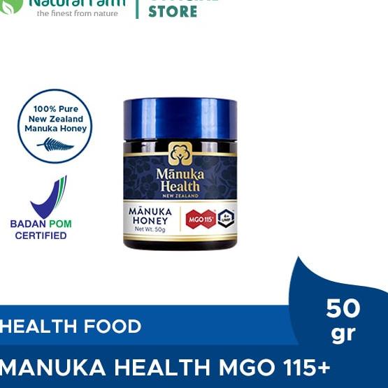 

✨Grosir✨ Manuka Health MGO 115+ (50g) 