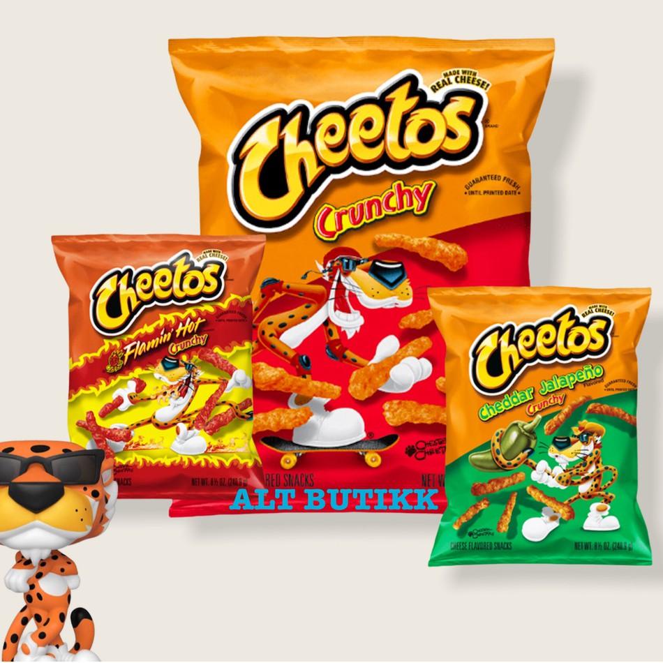 

✨TERBARU✨ CHEETOS CRUNCHY CHEDDAR JALAPENO | FLAMIN HOT | MADE IN USA buruan