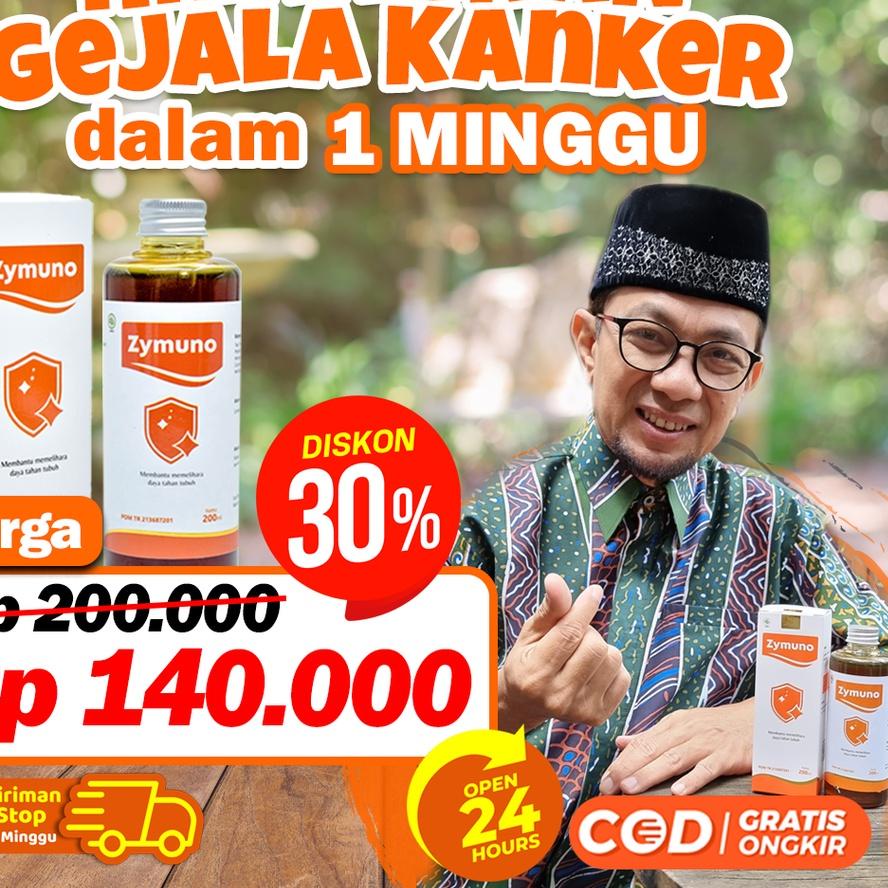 

GROSIR Zymuno - Vitamin Herbal Terapi Penyembuhan Kanker Tingkatkan Imun grosir