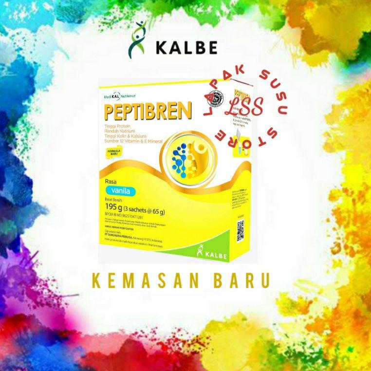 

Terbaik PEPTIBREN VANILA / KACANG HIJAU 195GR buruan