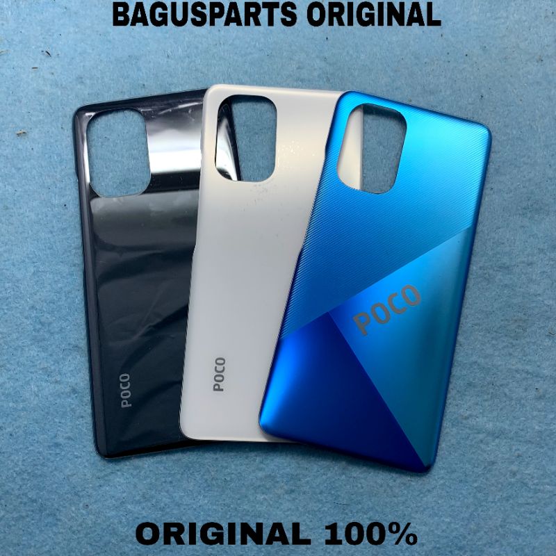BACKDOOR CASING COVER TUTUP BELAKANG XIAOMI REDMI POCO POCOPHONE F3 ORIGINAL COPOTAN