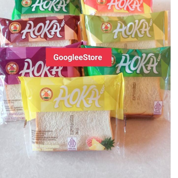 

12.12 AOKA ROTI VIRAL[TERLARIS] PER 1 DUS ISI 60 PCS.. buruan