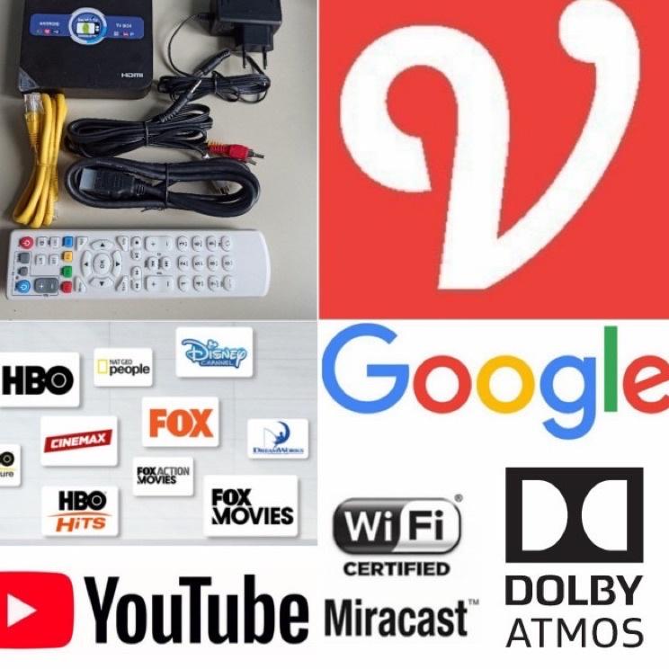 12.12 SALE STB ANDROID ZTE B760H Smart Tv Box serbuuu 