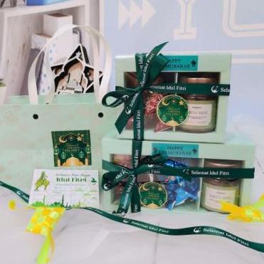 

️✔️✔️ Hampers Idul Fitri HALIM GIFT - Bingkisan Kado Lebaran Ramadhan REALFOOD GB012 buruan