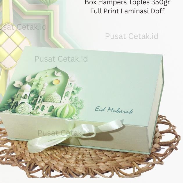 

✨New✨ Box Hampers Lebaran Gift Box Idul Fitri Hardboard Kue Kering Box Parsel !!