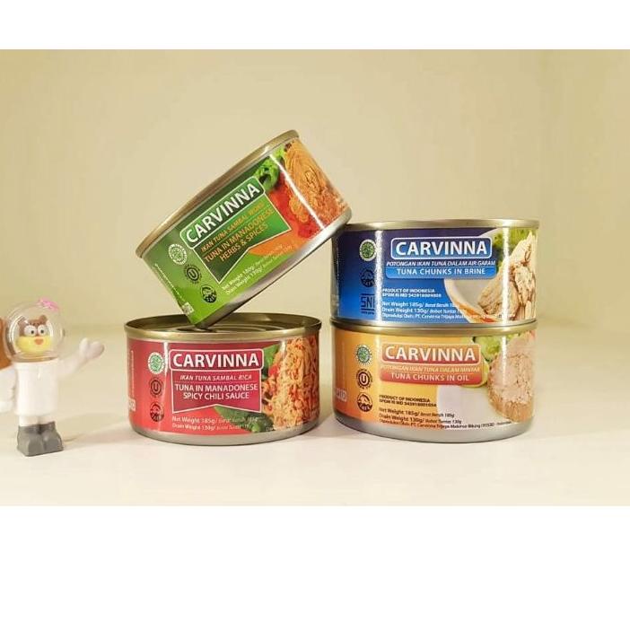 

Bisa COD 4 in 1 PACKAGE CARVINNA TUNA KALENG HIGH QUALITY grosir