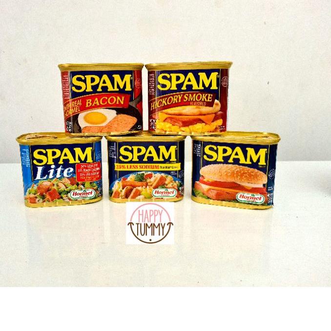 

TERLARIS BRANDS FESTIVAL spam hormel USA maling luncheon babi 340gr daging kaleng murah