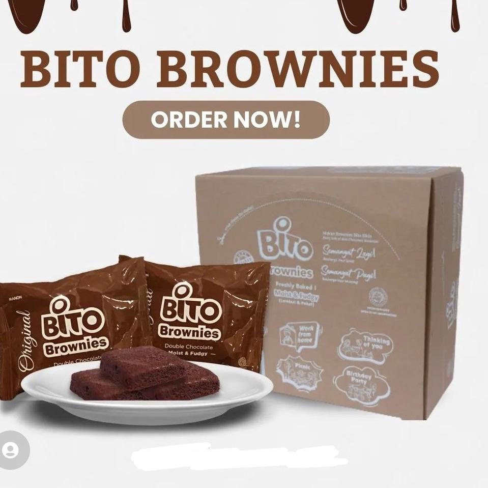 

Terlaris Bito Brownies !