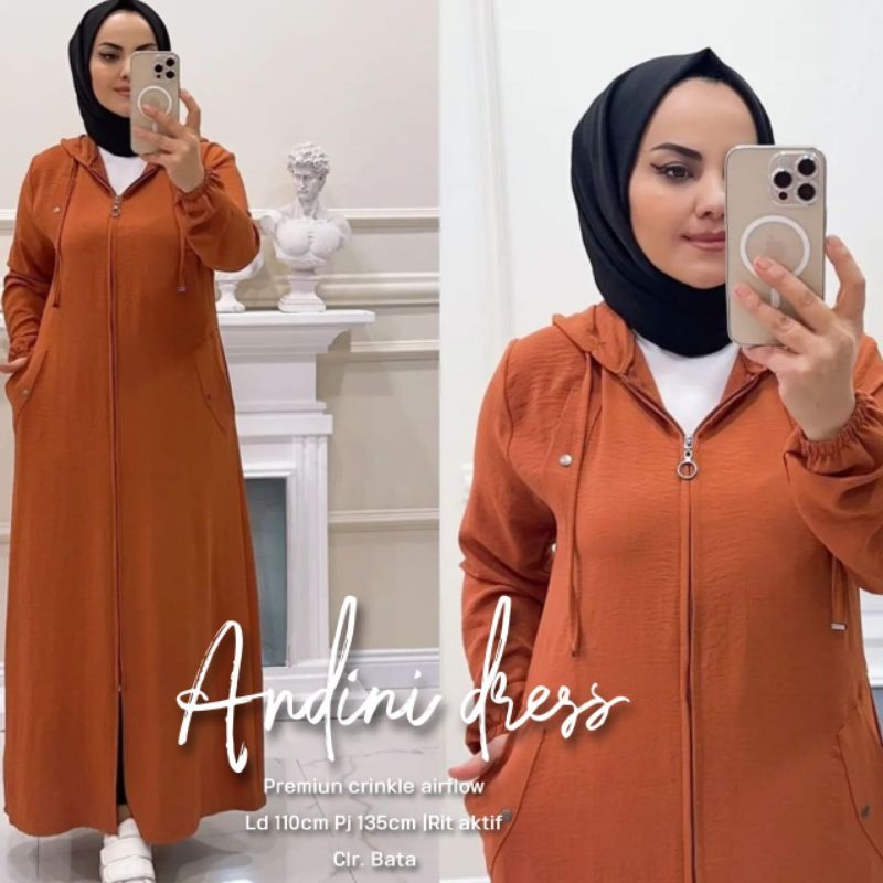 ANDINI DRES WANITA TERBARU