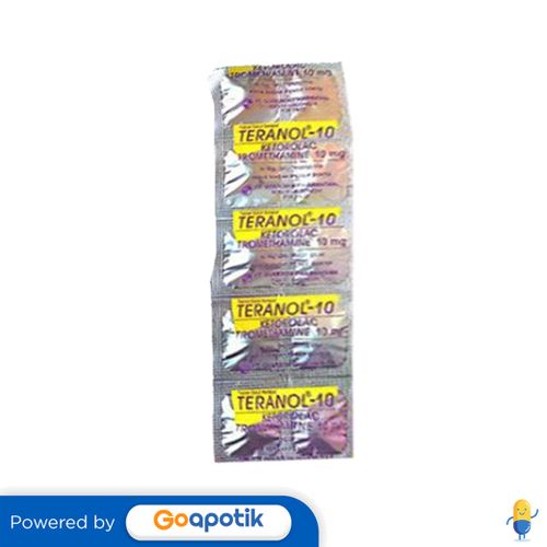 TERANOL STRIP 10 TABLET