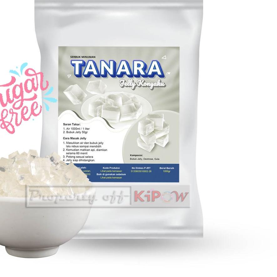 

12.12 Fasion sale Bubuk Jelly konyaku Tanpa Gula # Jelly konjac # Topping Jelly # Topping Minuman Kekinian # KiPOW buruan