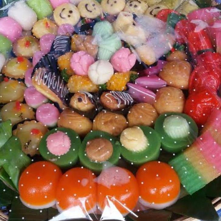 

✨Original✨ Kue Mini Tampah Jajanan Pasar Sedang Halal Murah dan Enak 