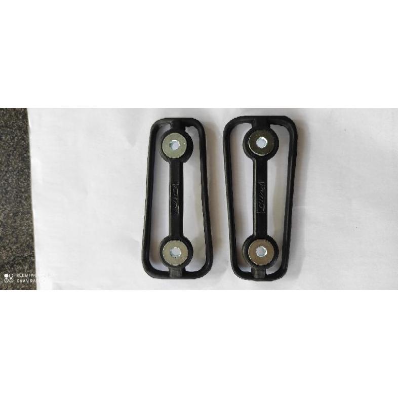 Flash Sale Tameng knalpot standar racing f1zr, rxz by chan racing model AHM