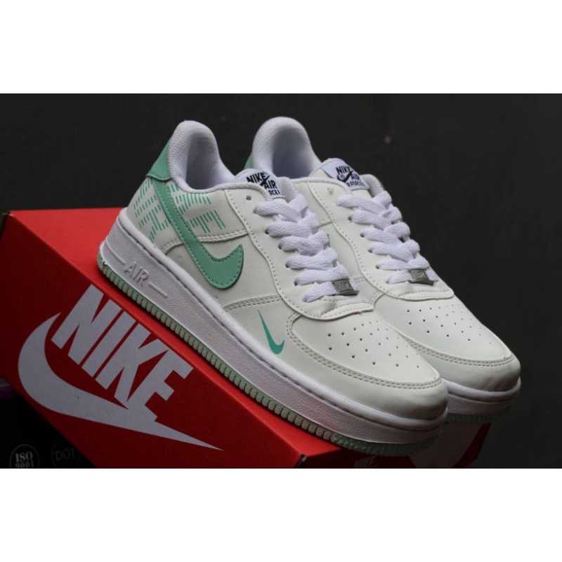 SEPATU KETS WANITA AIRFORCE 1ONE. GRADE ORI. UKURAN 36-40