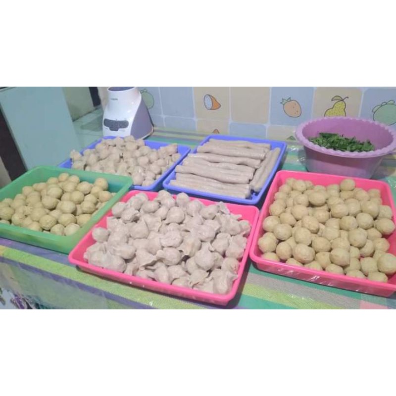 

pempek Palembang pempek ikan isi 52