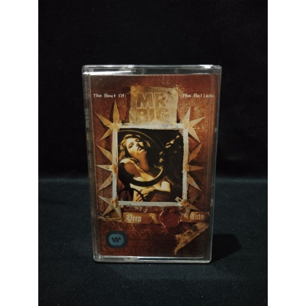 kaset Mr. Big album Deep Cuts The Best Of The Ballads