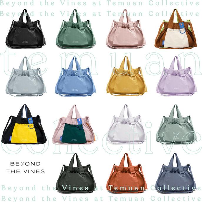 Beyond the Vines XS Plain & Colourblock Dumpling - BTV Bag Ready Stock