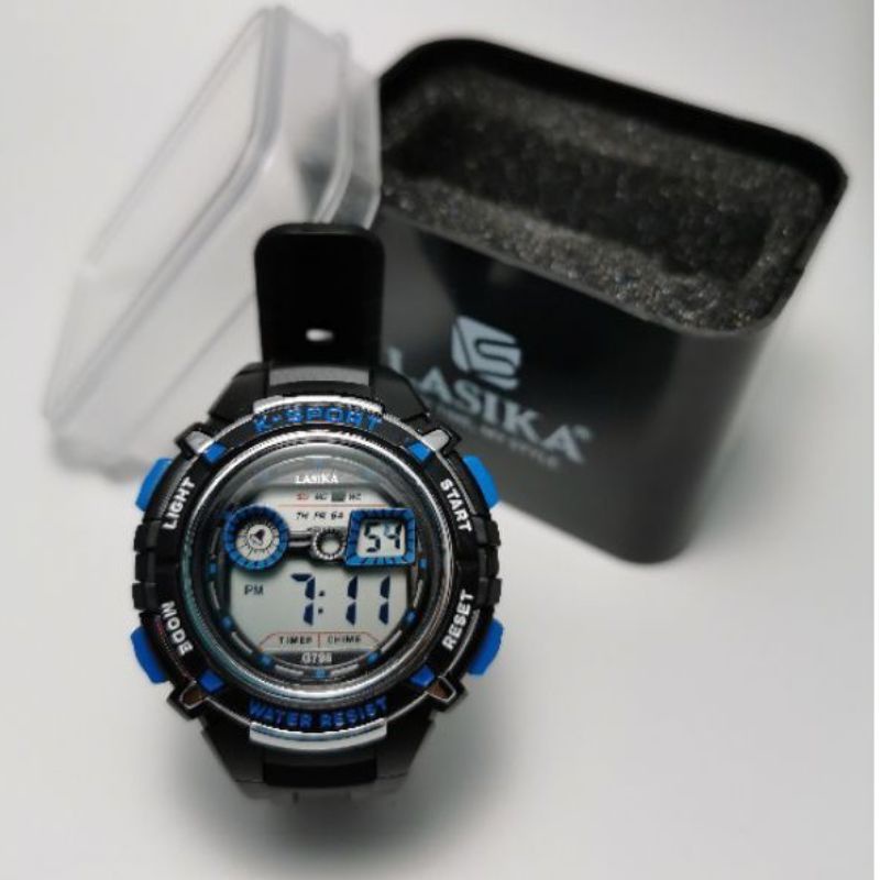 Lasika G796 796 Jam Tangan Digital Sporty Original