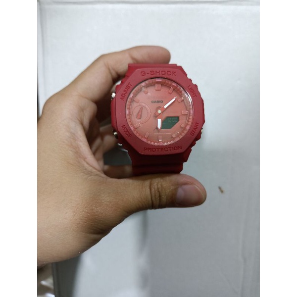 jam tangan pria Analog-Digital sporty anti air water resis