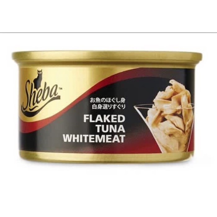 

Sheba Flaked Tuna Whitemeat