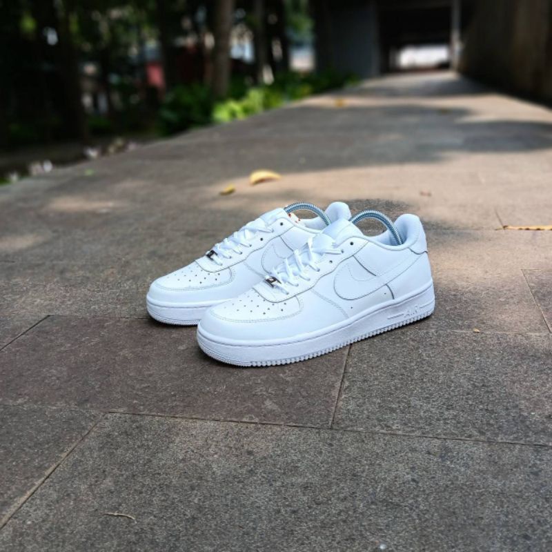 [BEST SELLER] SEPATU KETS PUTIH. NK AIRFORCE 1ONE FULL PUTIH. GRADE ORI. 36-44