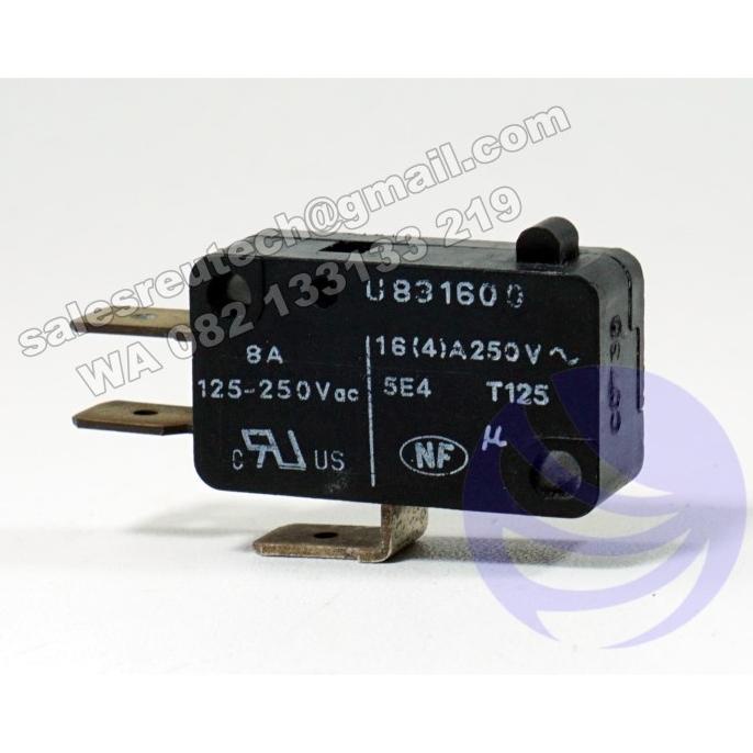 Micro Switch 16A Crouzet U831600