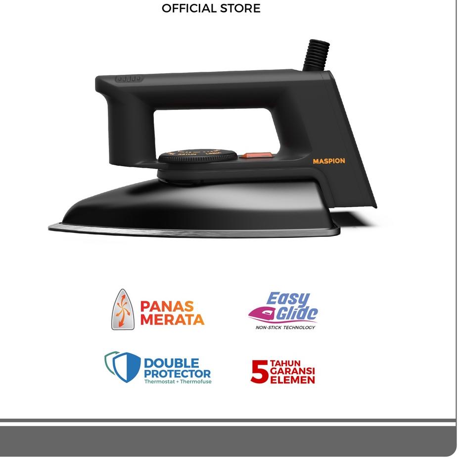 ✨SHOPEE MALL✨ Maspion EX-1010 BB Automatic Iron Setrika 