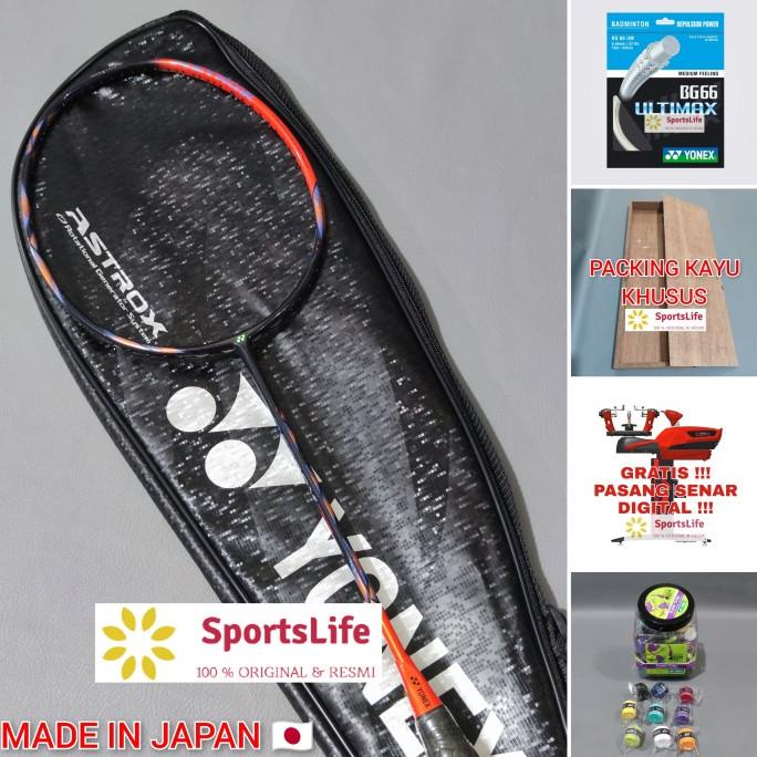 RAKET BADMINTON YONEX ASTROX 77 PRO ORIGINAL MADE IN JAPAN