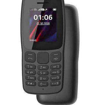 Payment HP / HANDPHONE NOKIA 106 GRADE A 2018 BARU / NEW Promo Stok