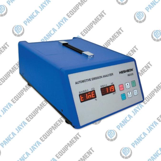 Exhaust Gas Analyzer HG-510 - Alat Uji Emisi Kendaraan Bensin