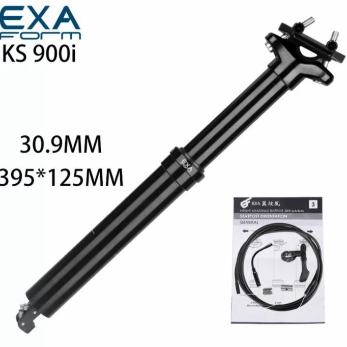 Seatpost Dropper KS EXA Form 900i Size 30.9 Internal cable NOT Satori