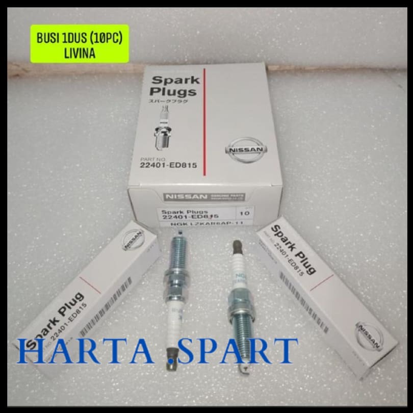 Busi Pemanas Spark Plug Grand Livina Evalia March Juke NGK 22401-ED815