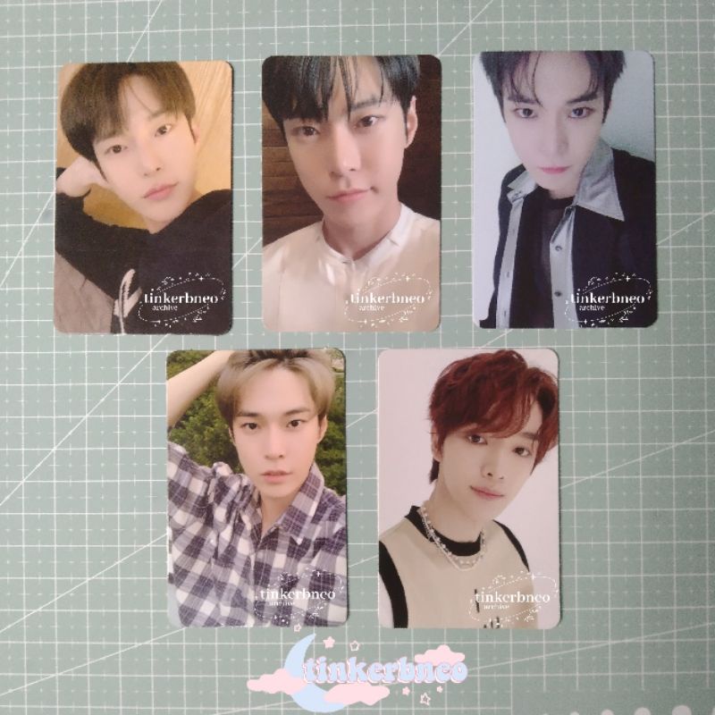 NCT 2020 NCT 127 SUPERHUMAN RESONANCE NEOZONE SUHUM OFFICIAL PHOTOCARD PC | DEPARTURE ARRIVAL FUTURE