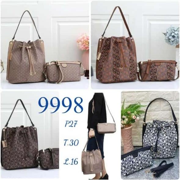 Sale Now Tas Bonia Serut Wanita Import 9998 Pengiriman Cepat