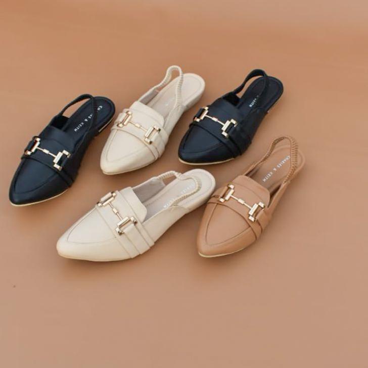 Promotion sandal charles & keith || sandal bapau tali || sandal wanita terbaru Promo Irit