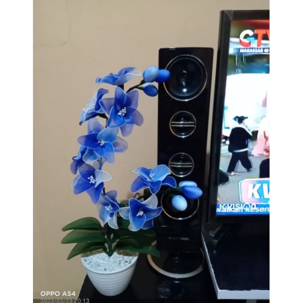 Bunga Hias Stoking/Anggrek