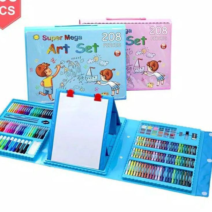 

Dapatkan GU Crayon Set 208pcs / Krayon Mewarnai Anak 208pcs / Pensil Warna Set 208pcs Grosir Terbaru