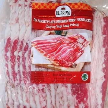 

Daging Sapi Slice Us Shortplate Bbq Smoked Beef (500 Gram) Toko_Quirinus
