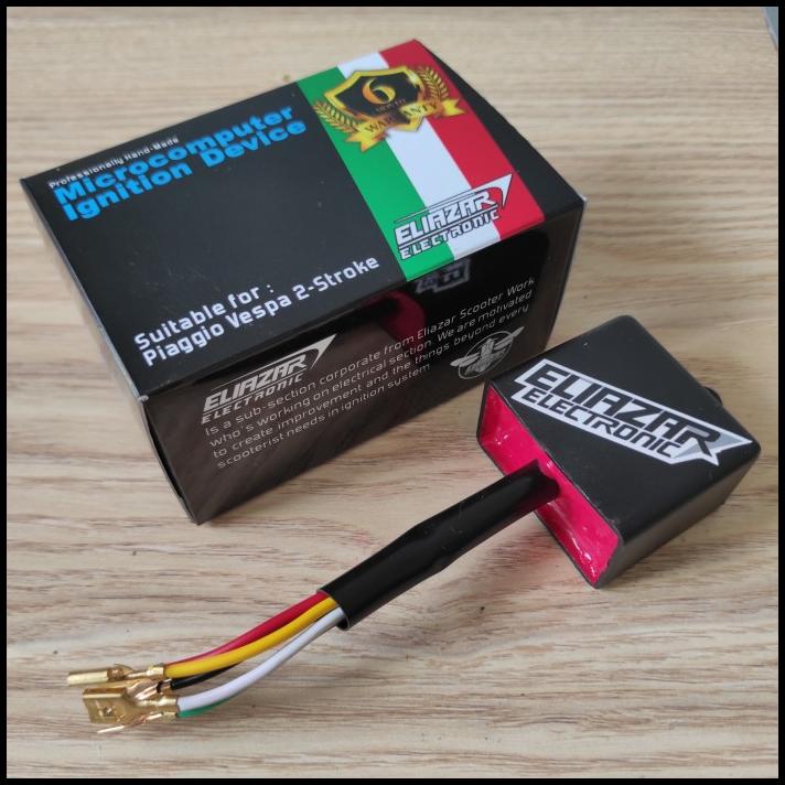 CDI TIIC CDI Vespa PX Excel Strada Spartan Corsa CDI Yamaha RX King