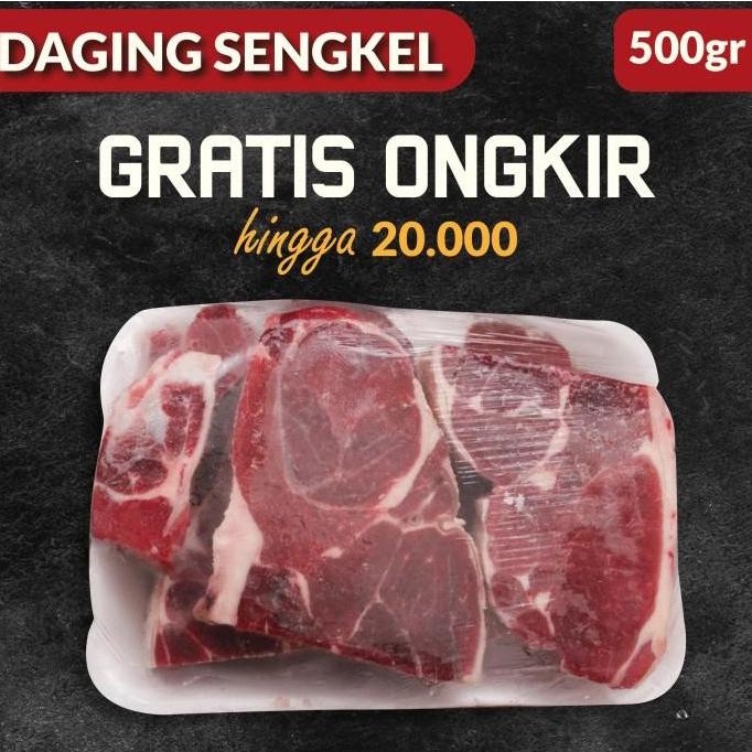 

Terbaru Daging Sengkel Sapi Australia 500Gr Original Toko_Quirinus