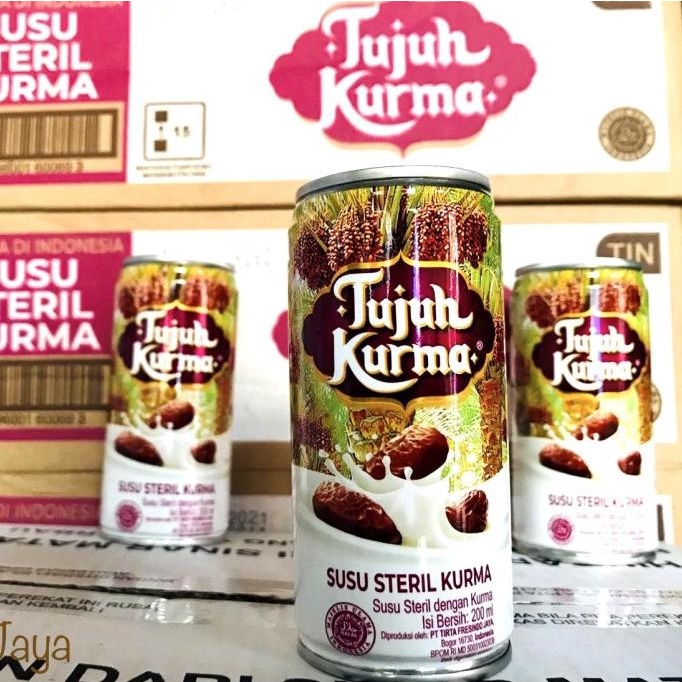 

Susu Steril Tujuh Kurma 1 carton